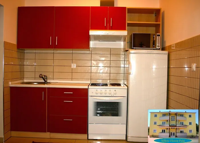 Apartment Yellow House