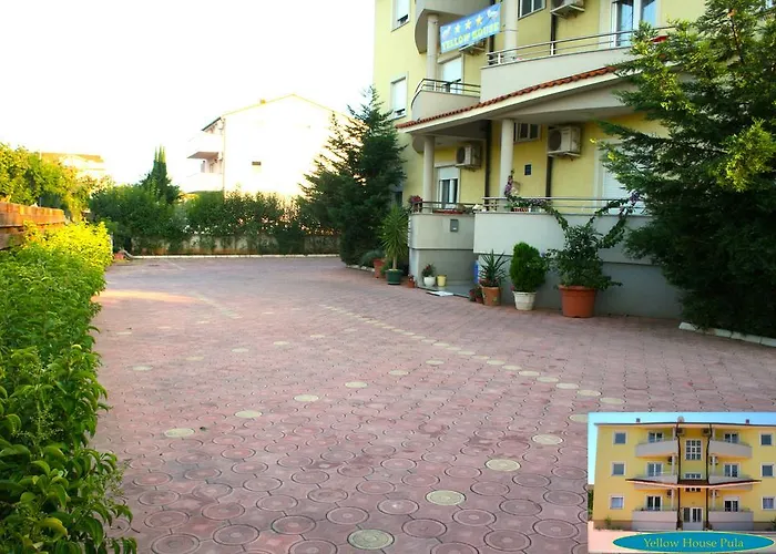 Apartment Yellow House