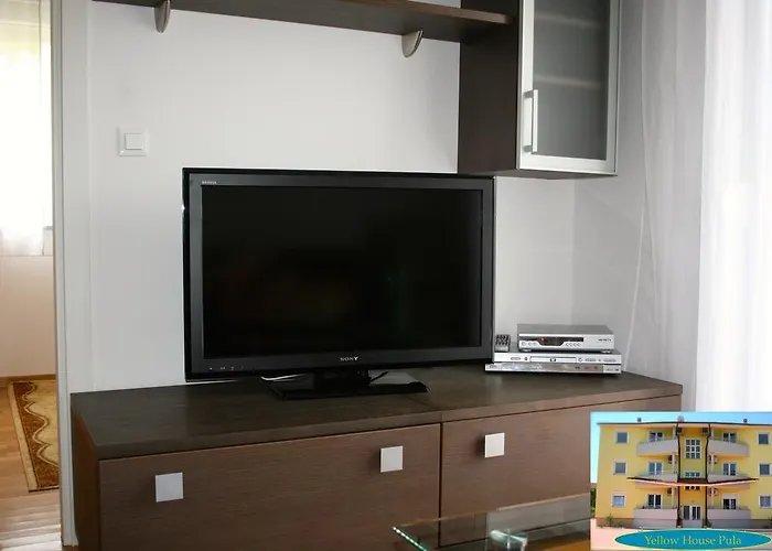 Apartmán Yellow House *